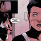 Michelle and Sam realizing that there might be something else lurking in their house.